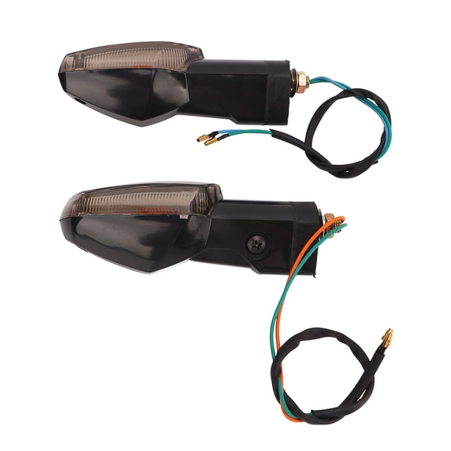 Motorcycle Turn Signal Light LED Blinker ABS Durable Indicator Lamp Replacement for CBR250 250R CB300F CBF 125 150 2013 2017 2PCS
