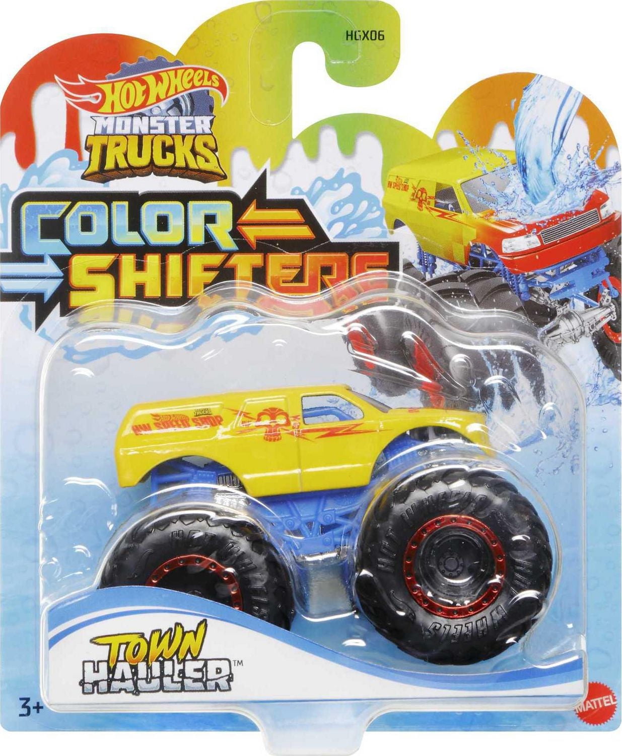 Hot Wheels Monster Trucks Color Shifters Camion