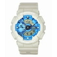 thumbnail image 1 of Casio G-Shock Analog Digital Bio-Based Resin Blue Dial Quartz GA-110AS-5A 200M Men's Watch, 1 of 1