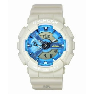 g-shock riseman multi-function digital black resin mens watch