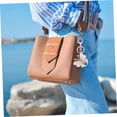 thumbnail image 4 of WCX 2pcs Butterfly Keychain Woman Backpack Purse Car Keychain for Women Diamond Pendant for Men Couple-0614, 4 of 6