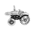 thumbnail image 4 of Gemelos Fernando de Cumpleaños Hombre Tractor Vintage plateado, 4 of 5
