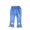 Blue4, variant on Girls Jeans Size 14-16 Elastic Waistband Pull-On Loose Denim Pants Loose fit Stretchy Soft Long Trousers Streetwear Back To School Clothes