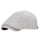 thumbnail image 2 of Sombreros unisex casuales de lino lisos clásicos antiguos que combinan informalmente boinas sombreros de lino para hombres, 2 of 3