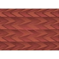 thumbnail image 1 of Ahgly Company Machine Washable Indoor Rectangle Transitional Tomato Red Area Rugs, 2' x 4', 1 of 1