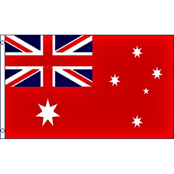 3x5 Australia Australian Red Civil Ensign Naval Flag 3'x5' house banner grommets