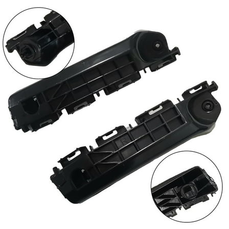1 Pair For Toyota Yaris 2012-2014 Front Bumper Bracket 5253652080 5253552110