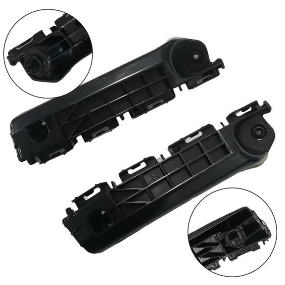 1 Pair For Toyota Yaris 2012-2014 Front Bumper Bracket 5253652080 5253552110