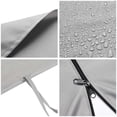 thumbnail image 3 of Yescom 10x6.5' Universal Replacement Privacy Side Wall Canopy Curtain fits 10x10ft Canopy, 3 of 10