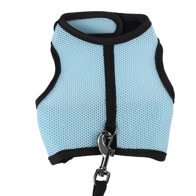 Hamster Harness,Hamster Rabbit Harness Set Safety Pet Harness Pet Walking Vest Finely Tuned Performance