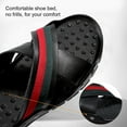 thumbnail image 4 of Qarigey Zapatillas de verano para hombre, zapatos de playa con correa de cuero, zapatos de agua para exteriores, transpirables, deportivas, Type2 NO2, 4 of 6
