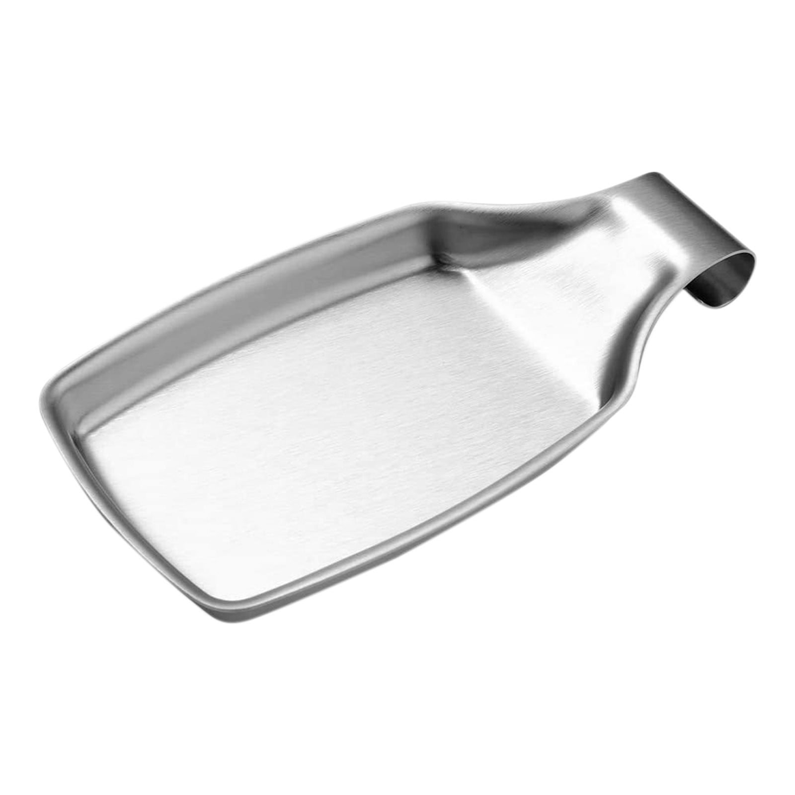Polished Stainless Steel Premier Housewares Spoon Rest