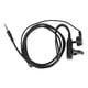 thumbnail image 2 of 4X Auricular del Tubo de Aire Acustico Enrollado Claro de Seguridad de Vigilancia PTT para iPhone Samsung Huawei HTC LG, 2 of 5
