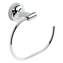 Voisin Round Open Towel Ring Bath Hardware Accessory in Polished Chrome