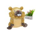 thumbnail image 4 of Plush Toys Fit Bidoof Soft Stuffed Toys Japan Movie Anime Bidoof Bibarel Dolls Cute Christmas Birthday Children Gifts 13cm Bidoof, 4 of 5