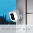 thumbnail image 3 of Cámara de Seguridad Inalámbrica Exterior con luces y sirena inalámbrica Ring Plus, 3 of 5