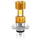 thumbnail image 1 of 2-pack motorcycle LED headlight H4 three-claw bulb direct plug universal headlight cob motorcycle headlight, 1 of 3