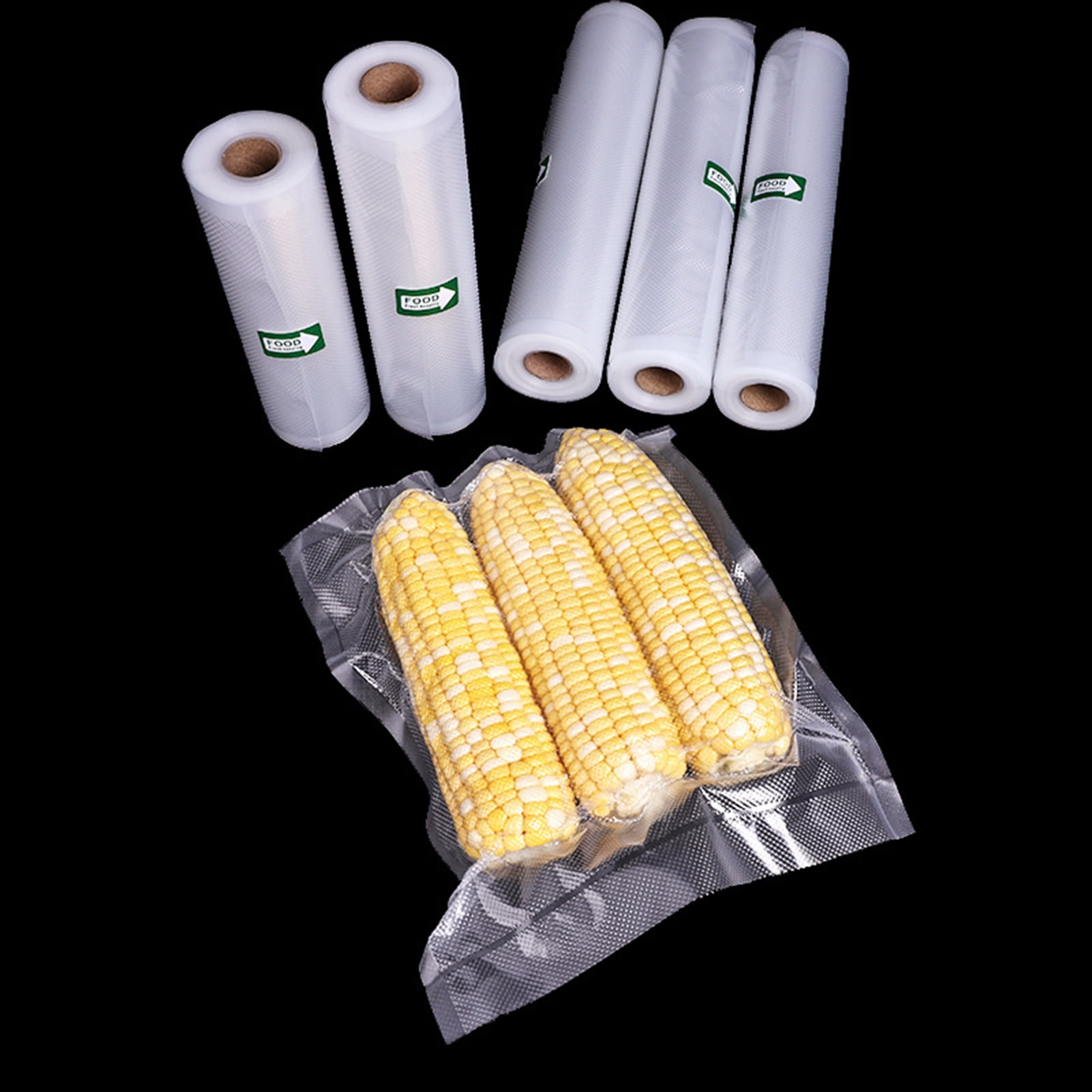 Trayknick 1 Rouleau de Sacs de Scellage Alimentaire Sans BPA Conservation Fraîcheur Multi-pack Sacs de Scellage sous Vide pour Cuisine