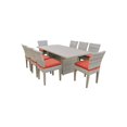 thumbnail image 1 of Fairmont Table à Manger Rectangulaire pour Patio Extérieur 8 Chaises Sans Accoudoirs, 1 of 2