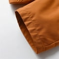thumbnail image 3 of Toddler Boys Outfit Sets Solid Color Short Sleeved Shirt With Shorts Bowtie Two Piece Summer Children Kids Clothes Cute Outwear, 3 of 8
