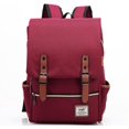 thumbnail image 2 of Vintage Backpack School College Travel Bag Daypacks, 2 of 3