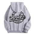 thumbnail image 5 of Hoodies For Women Word Graphic Sweatshirts For Women Vintage Hoodie Trendy Sweatshirts Preppy Clothes Long Sleeve Sweatshirt Tops Pullover Sweatshirt Womens Women S Sweatshirts Tight Hoodies for Women, 5 of 5
