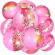 thumbnail image 5 of Pelota inflable de lentejuelas con destellos, pelota inflable para playa, juguetes para fiestas en la piscina, pelota de lentejuelas colorida, moderna y duradera, 5 of 6