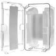 thumbnail image 3 of ToolTreaux 1pk Clear Plastic Watch Case Coffin Travel Essentials Jewelry Organizers and Storage, 3 of 10