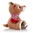 thumbnail image 4 of Kids Preferred Rudolph Baby's First Christmas Plush with Music and Lights, 4 of 8