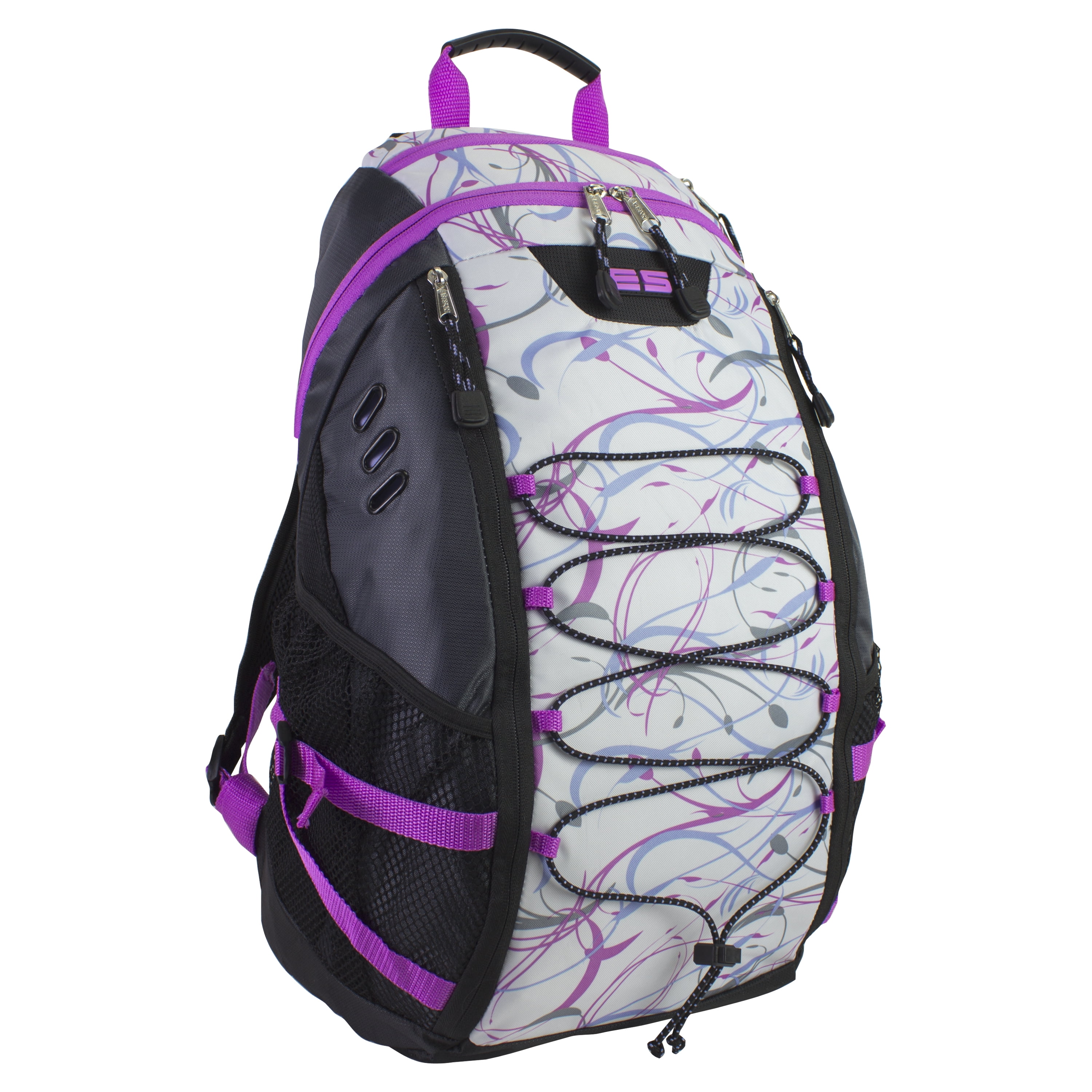 Eastport Backpack, Graphite/Grape Sizzle/Tumble Weed Print