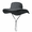 Dark gray, variant on Wide Brim Sun Hat for Women and Men, Nylon UV Protection Outdoor Fishing Hat, Lightweight Foldable Beach Cap for Travel, Commuting, Camping, Hiking