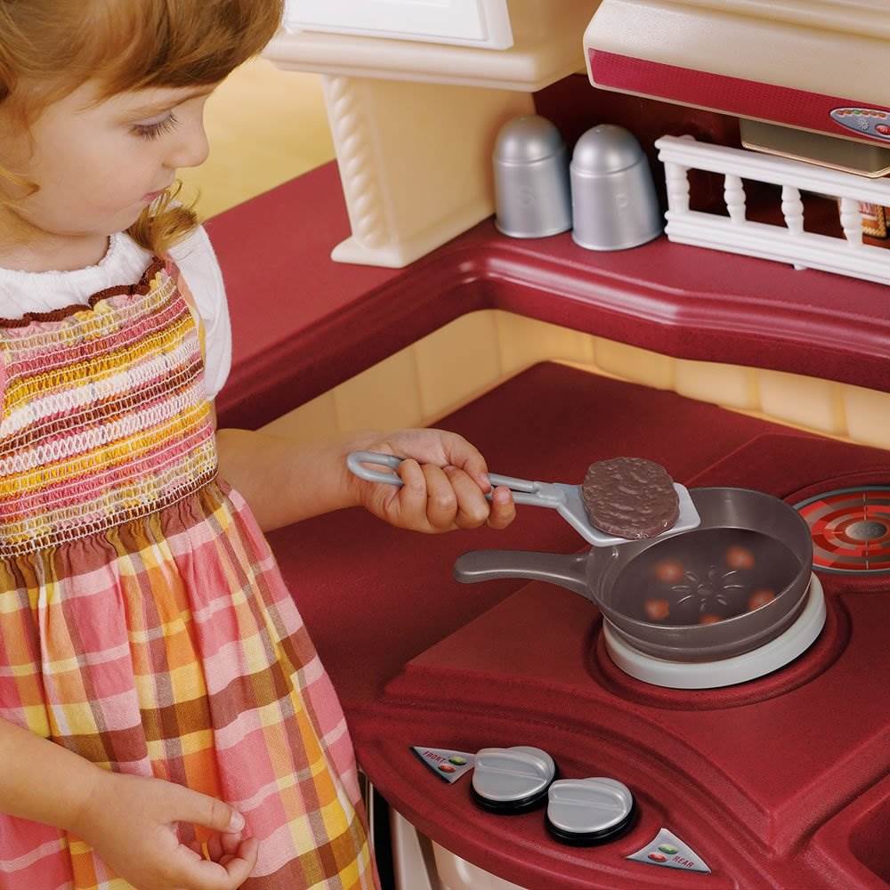 Step2 Pretend Play Kids Toy Cooking Lifestyle Partytime Kitchen with Accessories - image 3 of 5