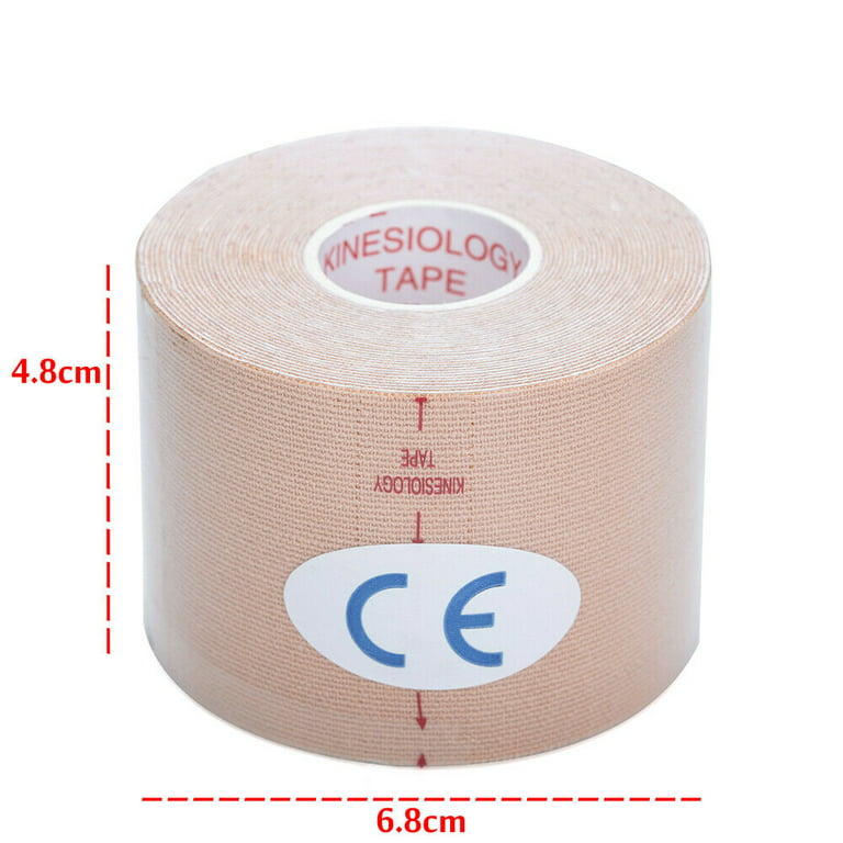 Boob Tape, 2.95 Inches Extra Wide Bob Tape for Large Breasts, Kinesiology  Tape Breathable Athletic Tape with 4 Pcs Reusable Breast Petals for AE Cup