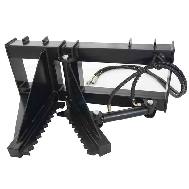 HeavyDuty Post And Tree Puller For Skid Steers, Universal Landscape