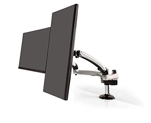 Ergotech Dual Freedom Arm, Includes Two 