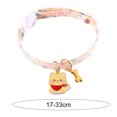 thumbnail image 3 of CSChome Pet Collar Pet Collar Fish Dog Bone Cartoon Pendant Two Layers Adjustable Cute Neck Strap Daily Collocation, 3 of 6