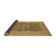 thumbnail image 2 of Ahgly Company Indoor Square Oriental Brown Traditional Area Rugs, 5' Square, 2 of 4