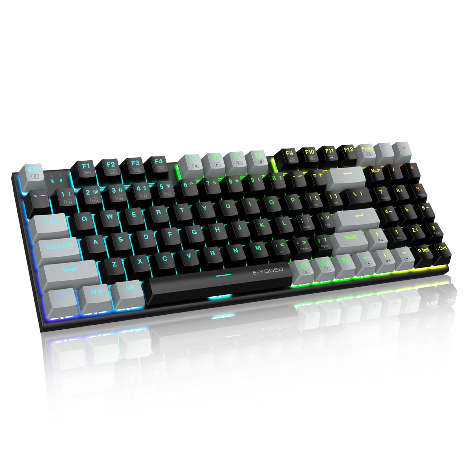 Tecurs KB510 Wireless RGB Mechanical Keyboard s Choice #  #gamingkeyboard 