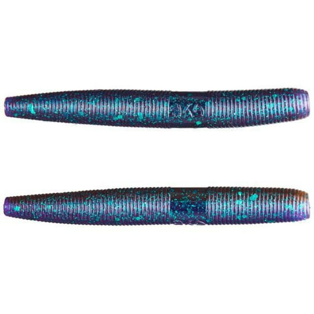 Yamamoto Ned Senko Electric Shad 3in Fishing Lures (10 Pack
