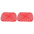 thumbnail image 2 of Silicone Fryer Liner, 2pcs Perfect Fit Fryer Liner Replacement Reusable  For Baking Red,Black,Grey,Blue, 2 of 8