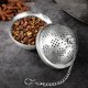 thumbnail image 4 of unbranded Colador De Té De Acero Inoxidable Con Gancho Para Té En Oficina O Casa Color Plata, 4 of 8