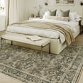 thumbnail image 3 of WIPONKEN 6x9 Area Rugs for Living Room Bedroom Dining Room Office Farmhouse, Machine Washable Non Slip Vintange Persia Rug, 3 of 7