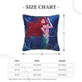 thumbnail image 4 of Funda de cojín de pana suave Ariel, 18 x 18 pulgadas, funda de almohada decorativa para sofá, dormitorio, cama, silla y sala de estar, 4 of 8