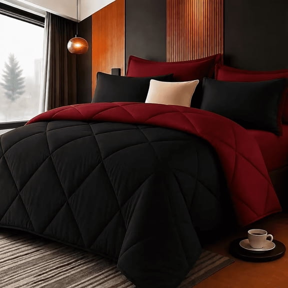 2Pcs Twin Cooling Lightweight Comforter Set Soft Breathable Thin Bedding Set For All Season Bedroom Decor With 1 Quilt