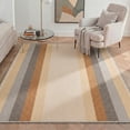 thumbnail image 6 of 2.5X8 Runner Rug Machine Washable, Kitchen Runner Rug for Floor and Hallway, Non Slip Throw Area Rug with Rubber Backing for Living Room、 Entryway、Bedroom and Dining Room, 6 of 6