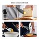 thumbnail image 4 of Paquete de 11 Cocinar utensilios de cocina Espátula No-palo Caja de cocina Resistente al calor Manija de madera Sopa Scoop Turner con caja de almacenamiento Gris Inevent HA010121-02B, 4 of 6