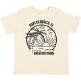 thumbnail image 3 of Inktastic Summer Vacation Mode Naples Beach Florida Boys or Girls Toddler T-Shirt, 3 of 5