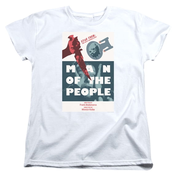 Star Trek Tng Season 6 Episode 3 Women's T-Shirt White