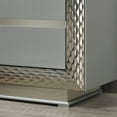 thumbnail image 3 of Furniture of America Encina Adult Glam 6-Drawer Dresser, Gray, 3 of 6