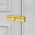 thumbnail image 6 of Slide Bolt Door Latch Surface Mounted Luminous Door Lock Aluminum Alloy Material for Indoor Outdoor Bedroom Office, 6 of 9